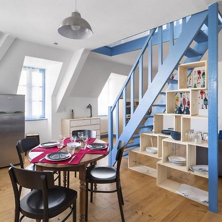 Apartament Le Nautilus, Saint Malo, Les Bas Sablons Zewnętrze zdjęcie