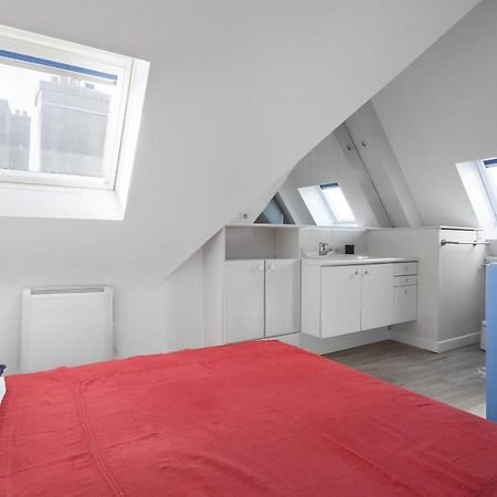 Apartament Le Nautilus, Saint Malo, Les Bas Sablons Zewnętrze zdjęcie