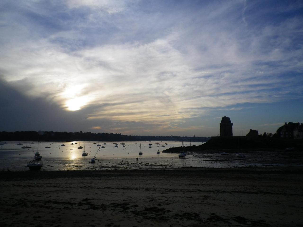 Apartament Le Nautilus, Saint Malo, Les Bas Sablons Zewnętrze zdjęcie