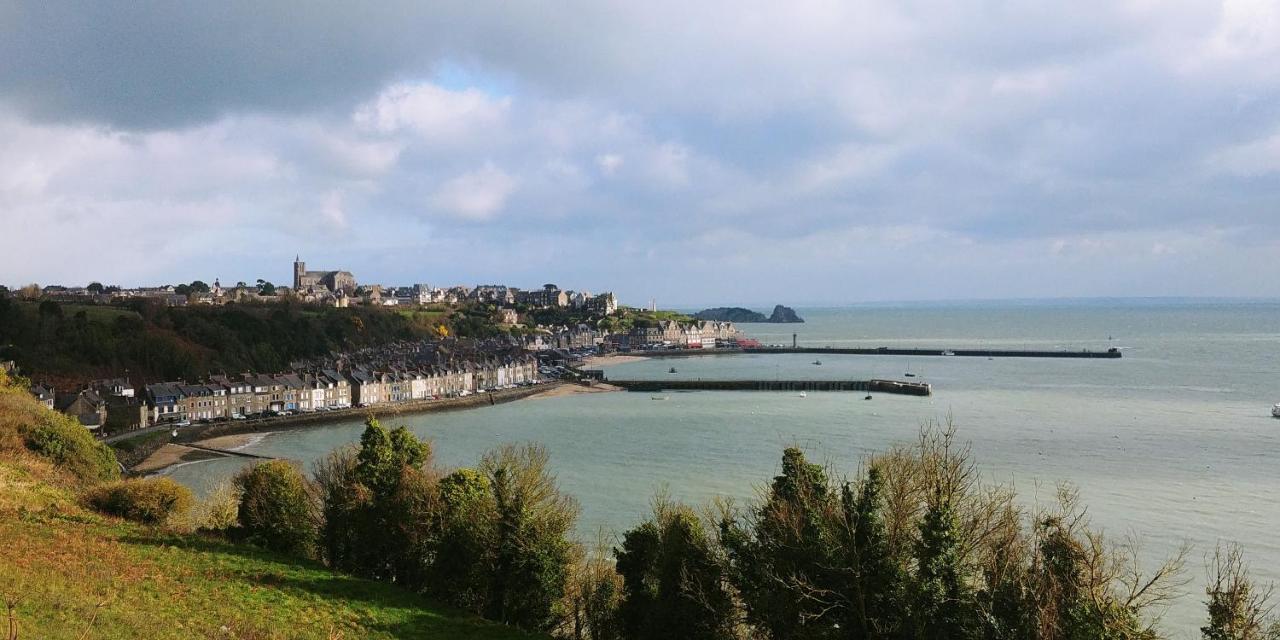 Apartament Le Nautilus, Saint Malo, Les Bas Sablons Zewnętrze zdjęcie