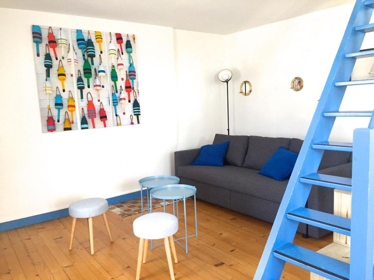 Apartament Le Nautilus, Saint Malo, Les Bas Sablons Zewnętrze zdjęcie