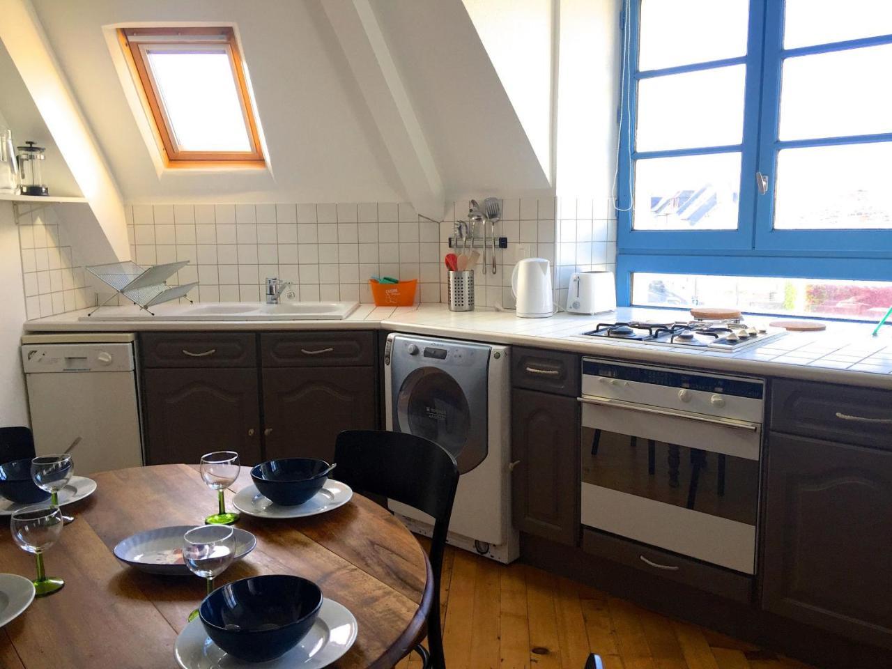 Apartament Le Nautilus, Saint Malo, Les Bas Sablons Zewnętrze zdjęcie
