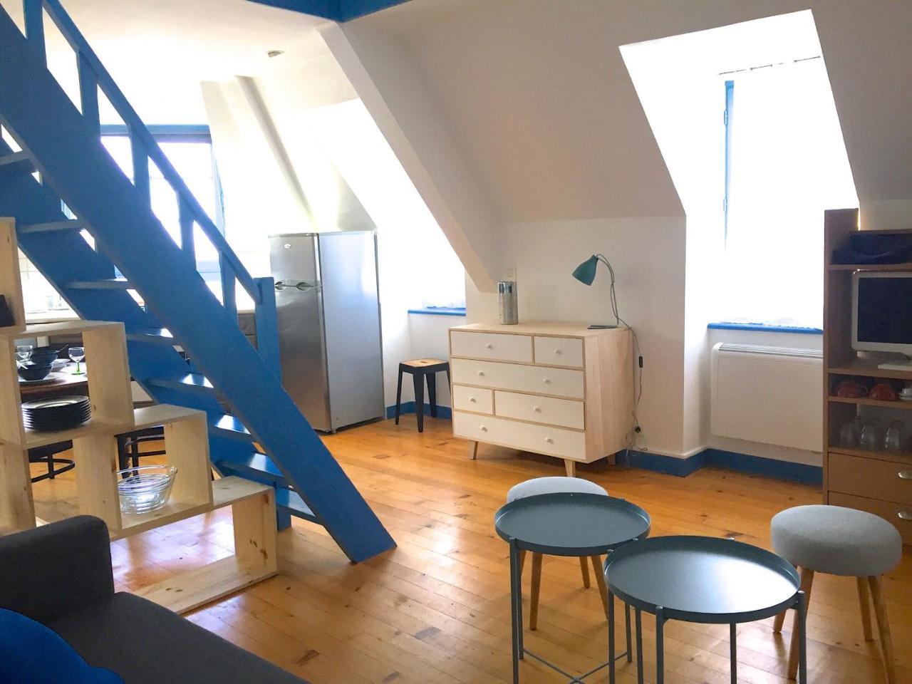 Apartament Le Nautilus, Saint Malo, Les Bas Sablons Zewnętrze zdjęcie