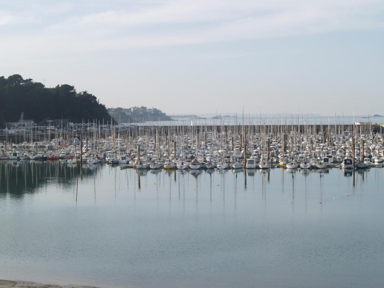 Apartament Le Nautilus, Saint Malo, Les Bas Sablons Zewnętrze zdjęcie
