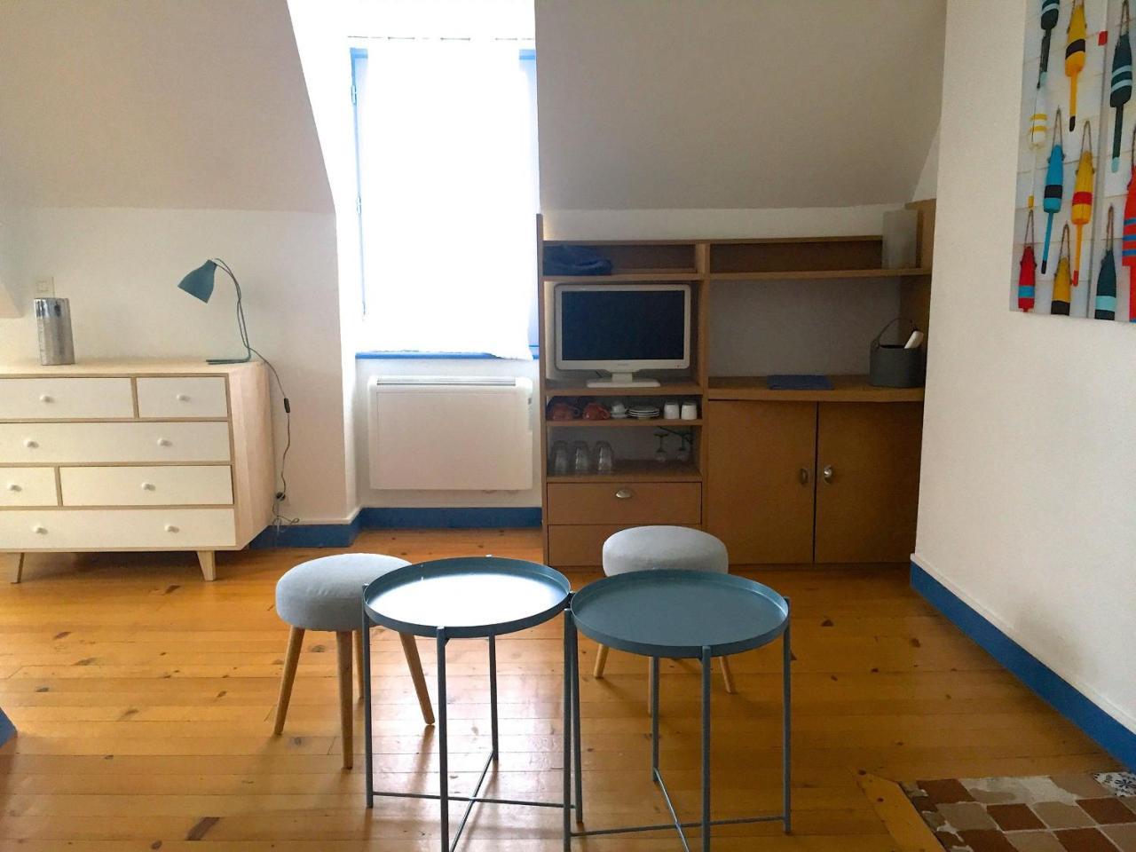 Apartament Le Nautilus, Saint Malo, Les Bas Sablons Zewnętrze zdjęcie