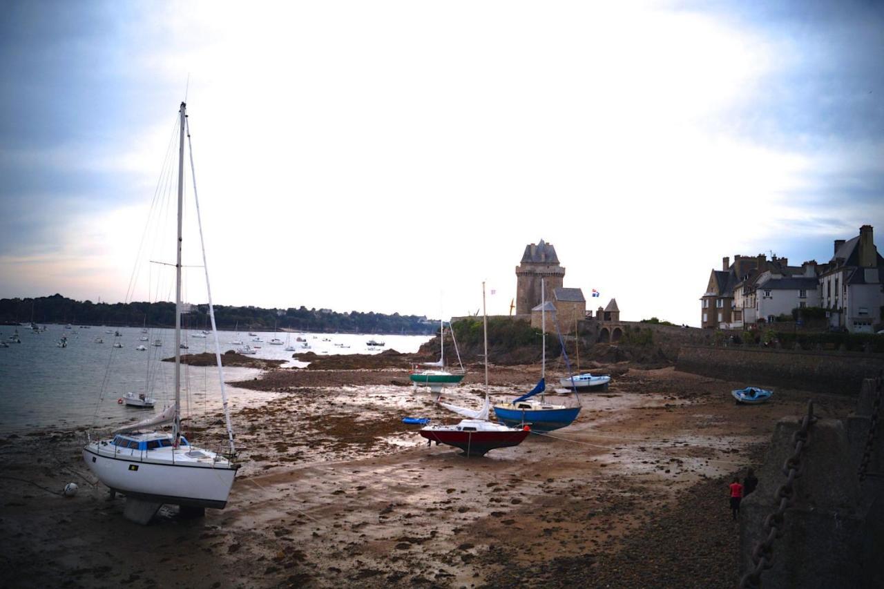 Apartament Le Nautilus, Saint Malo, Les Bas Sablons Zewnętrze zdjęcie