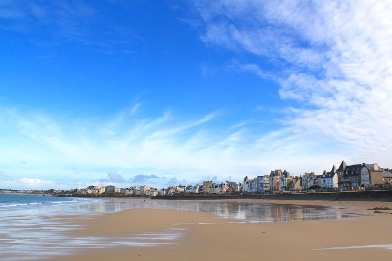 Apartament Le Nautilus, Saint Malo, Les Bas Sablons Zewnętrze zdjęcie