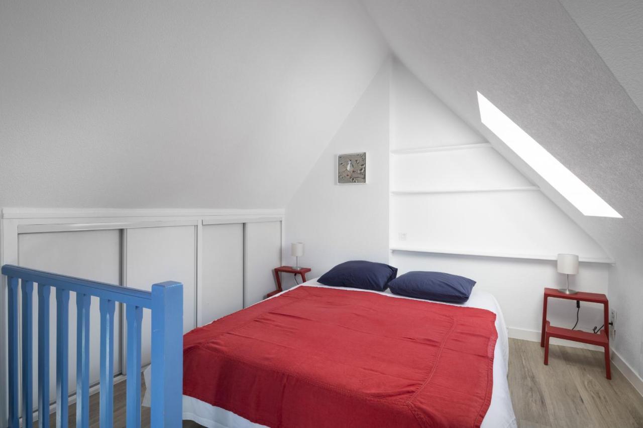 Apartament Le Nautilus, Saint Malo, Les Bas Sablons Zewnętrze zdjęcie