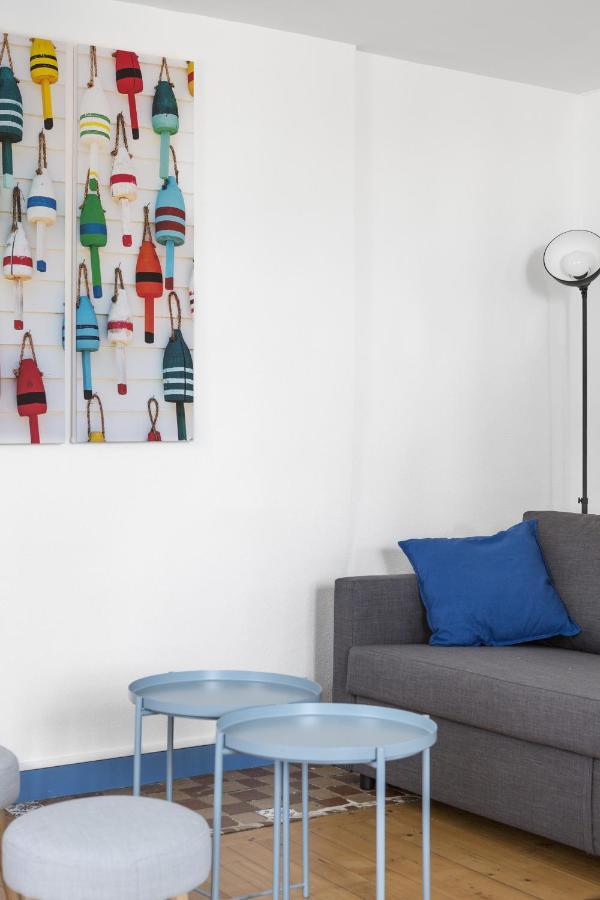 Apartament Le Nautilus, Saint Malo, Les Bas Sablons Zewnętrze zdjęcie