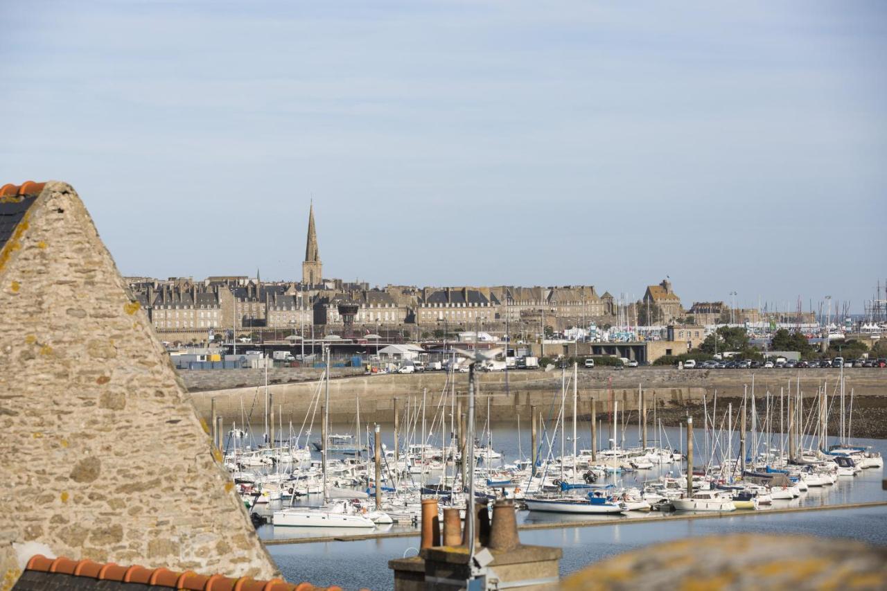 Apartament Le Nautilus, Saint Malo, Les Bas Sablons Zewnętrze zdjęcie