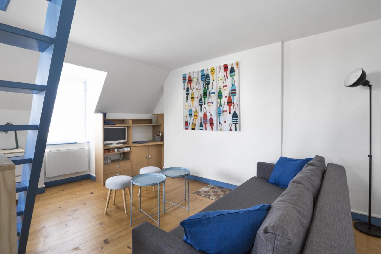 Apartament Le Nautilus, Saint Malo, Les Bas Sablons Zewnętrze zdjęcie