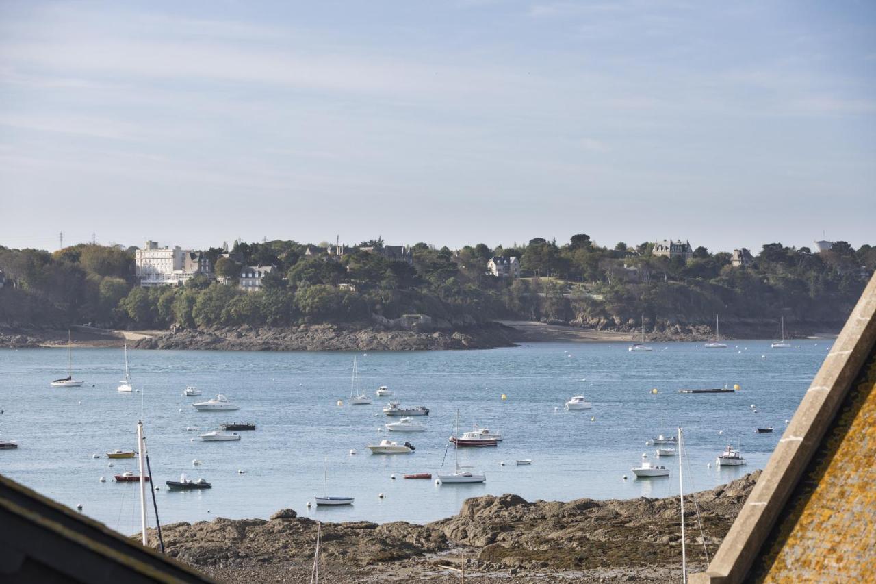 Apartament Le Nautilus, Saint Malo, Les Bas Sablons Zewnętrze zdjęcie